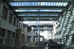 Rekonstrukce Armádního muzea Žižkov