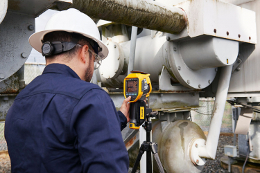 Detektor úniku plynu Fluke Ti450 SF6