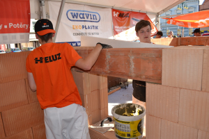 Desátý ročník soutěže ŘEMESLO/SKILL 2020 (zdroj: HELUZ)