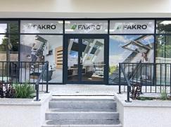 Nová vzorkovna FAKRO v Praze
