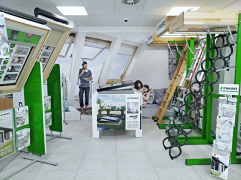 Nová vzorkovna FAKRO v Praze