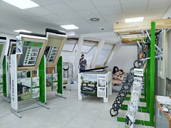 Nová vzorkovna FAKRO v Praze