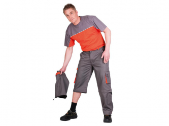 Kalhoty s odepínacími nohavicemi (zdroj: Brudra)