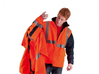 Reflexní bunda 4v1 (zdroj: Brudra)