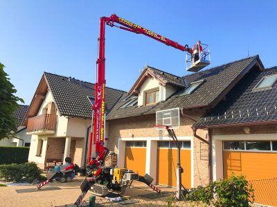 Pracovní plošina (zdroj: SICO RENT)