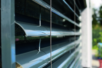 Venkovní stínění (ilustrační foto)