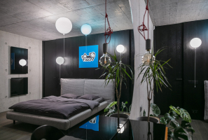 Ze staré stodoly v Kojetíně vznikl inspirativní rodinný dům moderní betonovou přístavbou