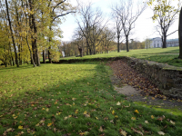 Revitalizace stávajícího ha-ha příkopu (oplocení) v rámci obnovy zámeckého parku Kačina