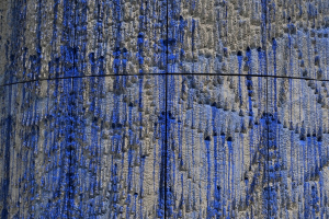 Detail finální podoby opláštění tunelu