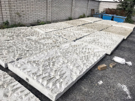 Uložení panelů po výrobě