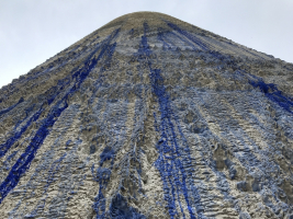 Detail finální podoby opláštění tunelu