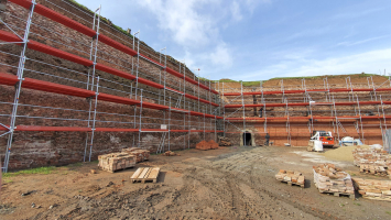 Oživení pevnosti Josefov, kde cihla hraje hlavní roli