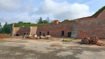 Oživení pevnosti Josefov, kde cihla hraje hlavní roli