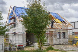 Masivní střecha z Ytongu – Ochrana proti letnímu přehřívání bez klimatizace