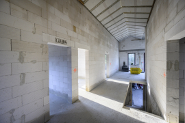 Masivní střecha z Ytongu – Ochrana proti letnímu přehřívání bez klimatizace