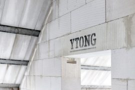 Masivní střecha z Ytongu – Ochrana proti letnímu přehřívání bez klimatizace