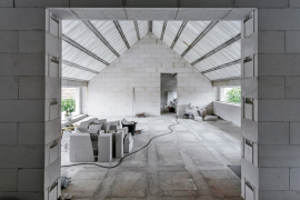 Masivní střecha z Ytongu – Ochrana proti letnímu přehřívání bez klimatizace