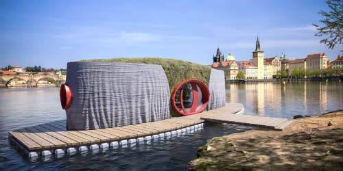 První vytištěný český dům PRVOK