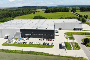 Průmyslová hala Týniště nad Orlicí