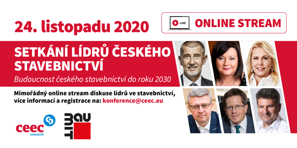 Setkání lídrů českého stavebnictví 