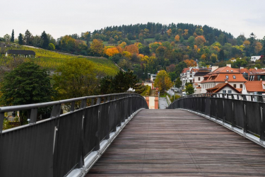 Nová lávka propojující pražskou Troju s Císařským (zdroj: TSK Praha)