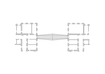 Technická ulice - půdorys