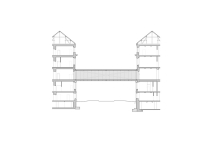 Technická ulice - řez