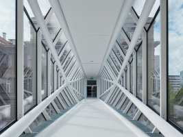 Spojovací lávky VŠCHT Praha