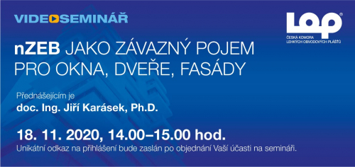 Pozvánka na videseminář