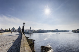 Začala rekonstrukce Staroměstského jezu (zdroj: Metrostav)