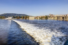 Začala rekonstrukce Staroměstského jezu (zdroj: Metrostav)