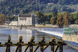 Začala rekonstrukce Staroměstského jezu (zdroj: Metrostav)