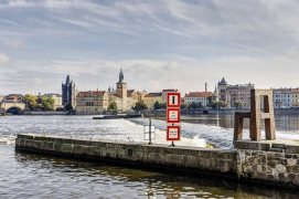 Začala rekonstrukce Staroměstského jezu (zdroj: Metrostav)