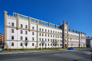 Ukázka revitalizace - Mladá Boleslav, Jičínská