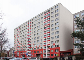 Ukázka revitalizace - Praha, Hrabákova ulice