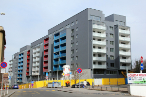 Ukázka revitalizace - Praha, Lupáčova ulice