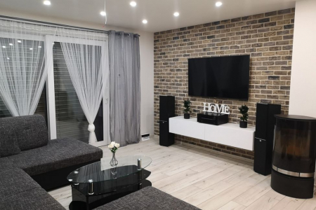 Lícovky v obývacím pokoji