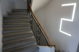 Facelift původního teracového schodiště