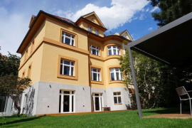 Rekonstrukce prvorepublikové rondokubistické vily architekta Libry