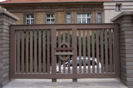 Replika původního plotu