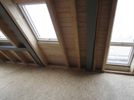 Rozšíření a modernizace činžovního domu ve Vídni (zdroj: FAKRO)