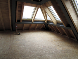 Rozšíření a modernizace činžovního domu ve Vídni (zdroj: FAKRO)