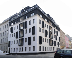 Rozšíření a modernizace činžovního domu ve Vídni (zdroj: FAKRO)