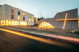 Firma HSF System získala titul Stavba roku 2020. Jako generální dodavatel realizovala výstavbu Společenského centra v Sedlčanech