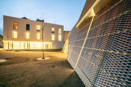 Firma HSF System získala titul Stavba roku 2020. Jako generální dodavatel realizovala výstavbu Společenského centra v Sedlčanech