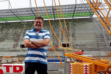 Architekt Guido Pfaffhausen