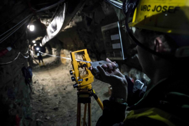 Podzemní laboratoř Josef (zdroj: FSv ČVUT)