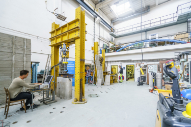 Den otevřených dveří Fakulty stavební ČVUT odhalí prostory, kam se volně nelze dostat (zdroj: FSv ČVUT)