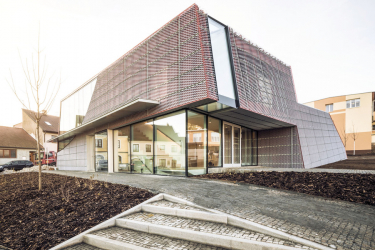 Modlitebna Společenského centra v Sedlčanech po dokončení