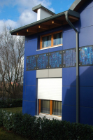 Příklady možných způsobů ztvárnění obkladů provětrávaných fasád